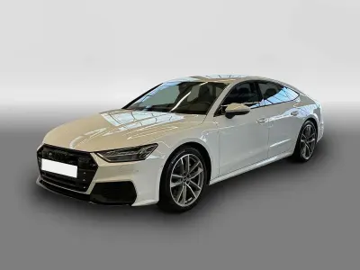 Second-hand Audi S7 344 CP (253 kW) 2023 Alb Hatchback