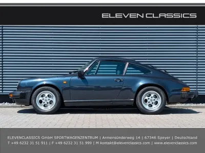 Gebraucht Porsche 911 Carrera 207 PS (152 kW) 1986 Blau Coupé