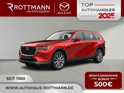 Nouă Mazda CX-80 Exclusive-Line 254 CP (186 kW) 2026 Roșu SUV