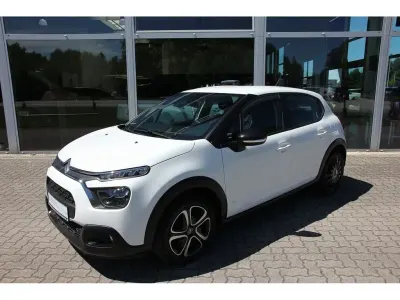 Gebraucht Citroën C3 Feel 82 PS (60 kW) 2022 Schnee weiß Kleinwagen