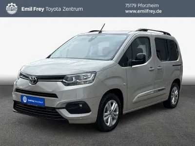 Gebraucht Toyota Proace Verso City 131 PS (96 kW) 2022 Sand Kombi