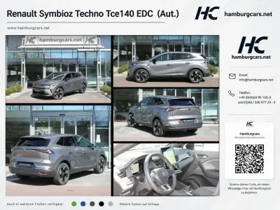 Gebraucht Renault Symbioz Techno 140 PS (102 kW) 2025 Grau SUV
