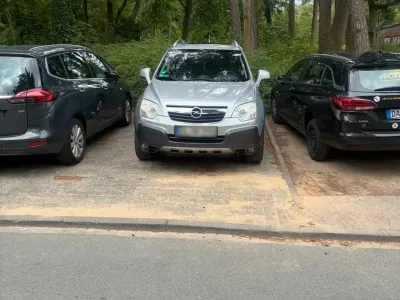 Gebraucht Opel Antara 150 PS (110 kW) 2008 Silber SUV