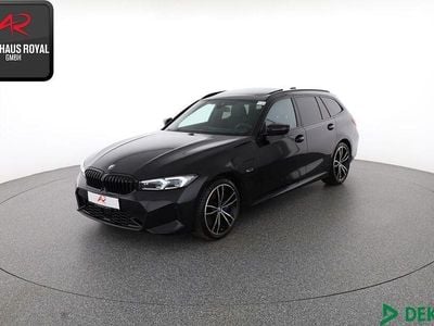 Gebraucht BMW 320e M Sport 204 PS (150 kW) 2022 Schwarz Limousine