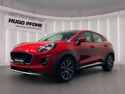 Gebraucht Ford Puma Titanium 125 PS (91 kW) 2022 Rot SUV
