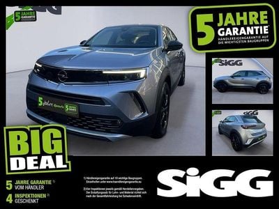 Gebraucht Opel Mokka Elegance 131 PS (96 kW) 2022 Kontrast grau (metallic) SUV