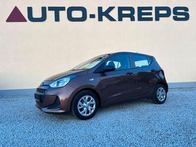Gebraucht Hyundai i10 Classic 67 PS (49 kW) 2017 Braun Kleinwagen