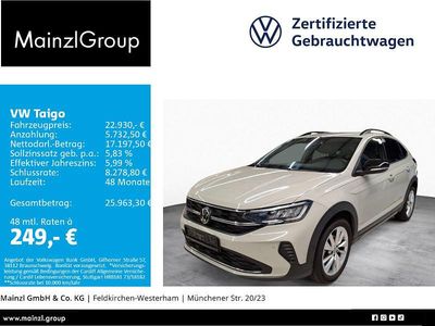 Usata VW Taigo Goal 116 CV (85 kW) 2025 Grigio SUV