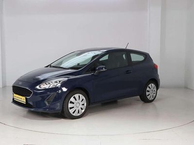 Gebraucht Ford Fiesta 71 PS (52 kW) 2018 Blau Kleinwagen