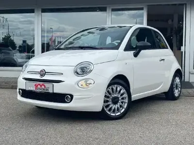 Gebraucht Fiat 500 Basis 69 PS (50 kW) 2024 Weiß Limousine