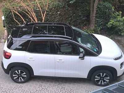 Gebraucht Citroën C3 Aircross PureTech 110 PS (80 kW) 2020 Weiß SUV