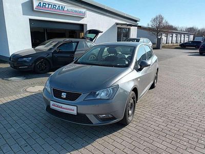 Gebraucht Seat Ibiza Stylance 105 PS (77 kW) 2015 "pirineos" grau Kleinwagen