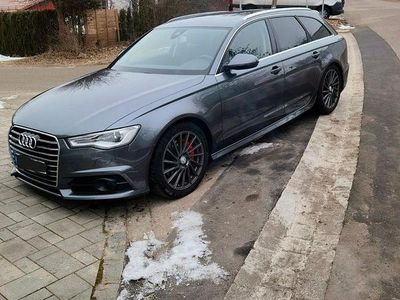Grau Gebraucht 2017 Audi A6 Sport Kombi | 23.990 € (Etwas zu teuer)