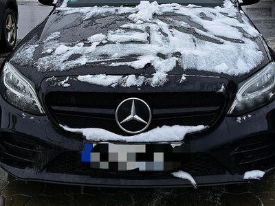 Schwarz Gebraucht 2019 Mercedes C43 AMG Kombi | 29.000 €