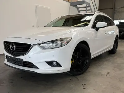 Używany Mazda 6 Center-Line 150 KM (110 kW) 2013 Biały Kombi