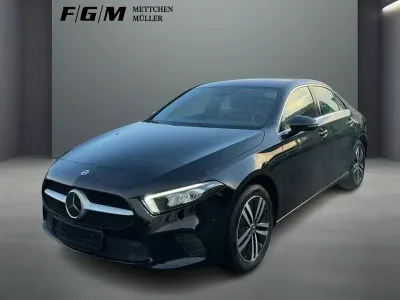 Gebraucht Mercedes A250 Progressive 160 PS (117 kW) 2021 Schwarz Limousine