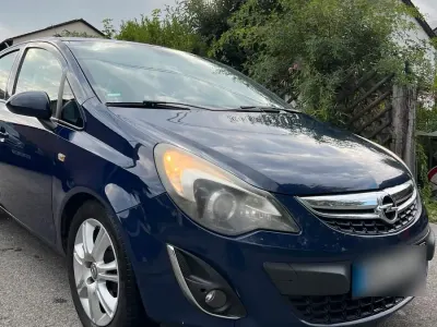 Gebraucht Opel Corsa 95 PS (69 kW) 2012 Blau Kleinwagen