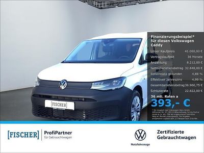 Gebraucht VW Caddy 122 PS (89 kW) 2025 Weiss Van / Kleinbus