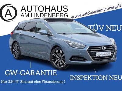 Usata Hyundai i40 Premium 141 CV (103 kW) 2016 Blu Station wagon