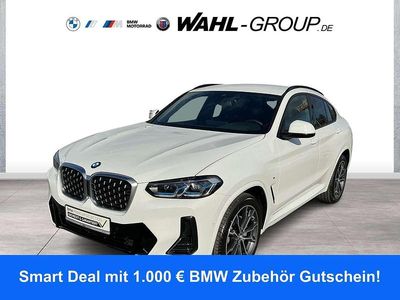 Usata BMW X4 M Sport 286 CV (210 kW) 2025 Bianco SUV