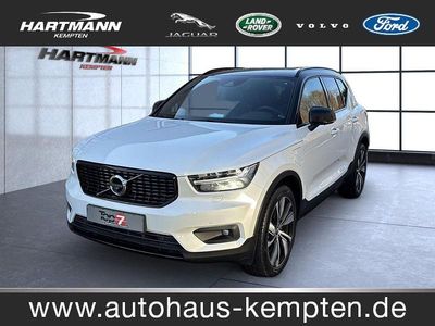 Crystal white (metallic) Gebraucht 2021 Volvo XC40 R-Design SUV | 29.850 € (Fairer Preis)