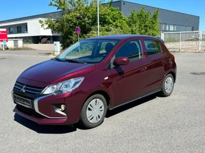 Gebraucht Mitsubishi Space Star 71 PS (52 kW) 2020 Rot Kleinwagen