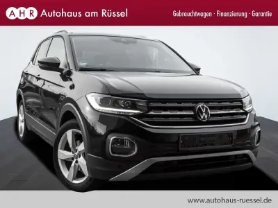 Gebraucht VW T-Cross Style 150 PS (110 kW) 2022 Deep black SUV