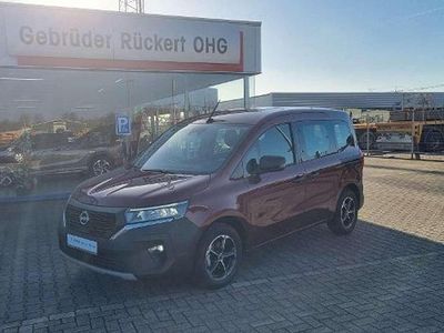 Second-hand Nissan Townstar Acenta 131 CP (96 kW) 2023 Roșu Berlinǎ