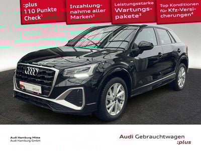 Gebraucht Audi Q2 S-Line 150 PS (110 kW) 2025 Mythosschwarz metallic SUV