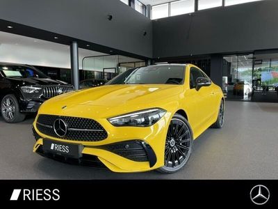 Unilack sonnengelb Gebraucht 2025 Mercedes CLE300 AMG Coupé | 58.800 € (Fairer Preis)