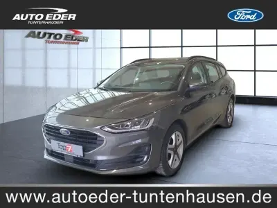 Gebraucht Ford Focus Cool & Connect 125 PS (91 kW) 2022 Magneticgrau (metallic) Kombi