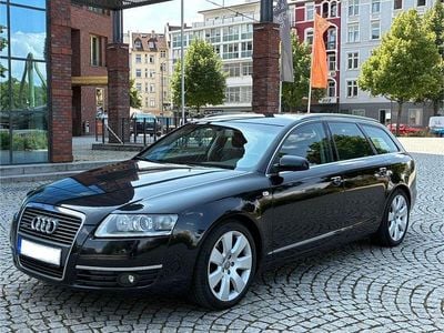 Gebraucht Audi A6 Ambiente 232 PS (170 kW) 2007 Schwarz Kombi