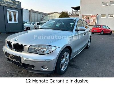 Gebraucht BMW 116 Advantage 116 PS (85 kW) 2006 Silber Kleinwagen