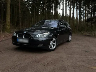 Używany BMW 520 177 KM (130 kW) 2009 Czarny Kombi
