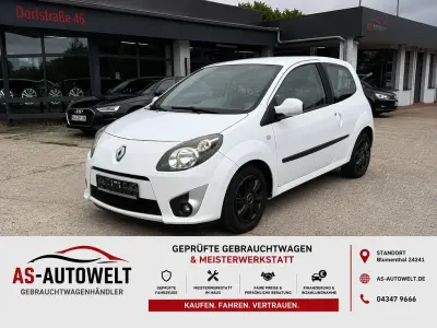 Gebraucht Renault Twingo 76 PS (55 kW) 2009 Weiß Kleinwagen