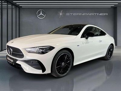 Gebraucht Mercedes CLE300 AMG 313 PS (230 kW) 2025 Weiß Coupé