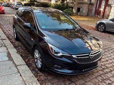 Gebraucht Opel Astra Business 110 PS (80 kW) 2016 Schwarz Kombi