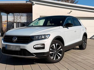 Gebraucht VW T-Roc Edition 150 PS (110 kW) 2020 Weiß SUV