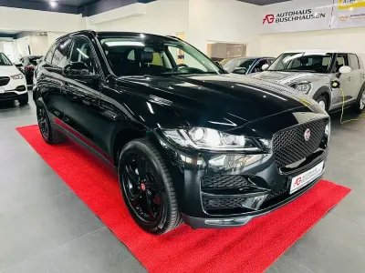 Occasion Jaguar F-Pace Prestige 179 PK (131 kW) 2017 Zwart SUV