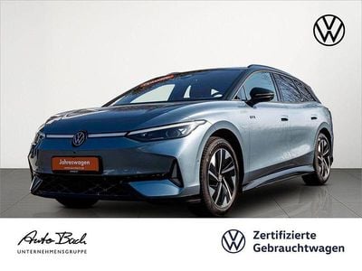 Gebraucht VW ID.7 GTX 250 kW (340 PS) 2025 Stonewashed blue metallic/schwarz Kombi