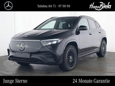 Gebraucht Mercedes EQA350 AMG 214 kW (292 PS) 2025 Lack kosmosschwarz SUV