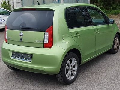 gebraucht Skoda Citigo 1.0 MPI 55kW Active Green tec !!!