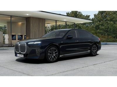 Neu BMW i7 M Sport 334 kW (455 PS) 2025 Schwarz Limousine
