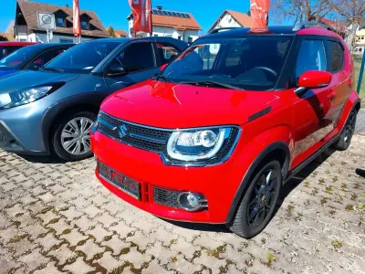 Gebraucht Suzuki Ignis Comfort+ 90 PS (66 kW) 2020 Rot SUV