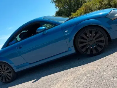 Gebraucht Audi TT Roadster Performance 179 PS (131 kW) 2003 Blau Cabrio