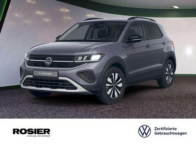 Gebraucht VW T-Cross Goal 95 PS (69 kW) 2024 Grau SUV