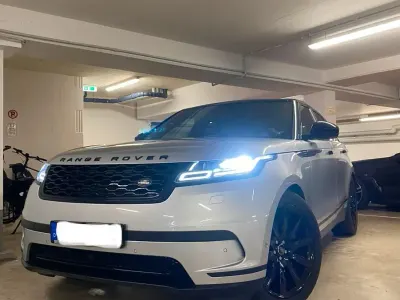 Gebraucht Land Rover Range Rover Velar SE 301 PS (221 kW) 2018 Silber SUV