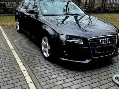 Gebraucht Audi A4 170 PS (125 kW) 2010 Schwarz Kombi
