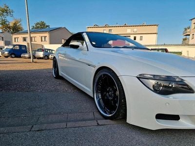 Gebraucht BMW 645 Cabriolet 333 PS (244 kW) 2003 Weiß Cabrio