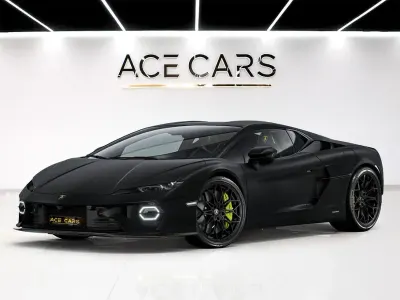 Neu Lamborghini Temerario 920 PS (676 kW) 2026 Schwarz Coupé